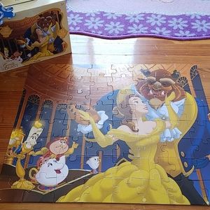 Beauty and the beast puzzle